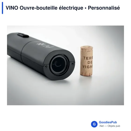 VINO Ouvre-bouteille électrique - Image 2