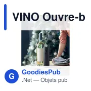 VINO Ouvre-bouteille électrique - Miniature 3