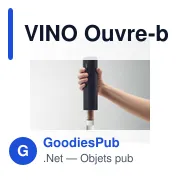 VINO Ouvre-bouteille électrique - Miniature 4