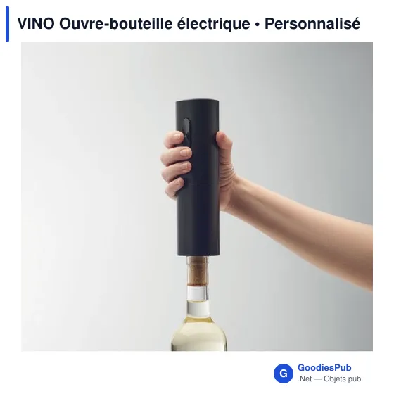 VINO Ouvre-bouteille électrique - Image 4