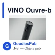 VINO Ouvre-bouteille électrique - Miniature 8