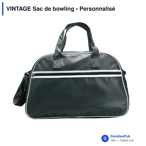 VINTAGE Sac de bowling - Image 1