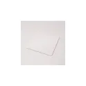 Variante Transparent - Autocollant vinyle personnalisable carré 30 x 30 mm avec logo - Sticker Carré