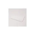 Variante Transparent - Autocollant vinyle personnalisable rectangulaire 40 x 20 mm avec logo - Sticker Rectangle