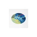 Variante Blanc - Autocollant vinyle personnalisable rond Ø 10 mm avec logo - Sticker Rond