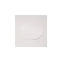 Variante Transparent - Autocollant vinyle personnalisable rond Ø 10 mm avec logo - Sticker Rond