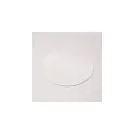 Variante Transparent - Autocollant vinyle personnalisable rond Ø 13 mm avec logo - Sticker Rond