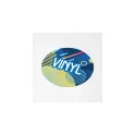 Variante Blanc - Autocollant vinyle personnalisable rond Ø 15 mm avec logo - Sticker Rond