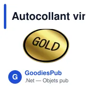 Autocollant vinyle personnalisable rond Ø 30 mm avec logo - Sticker Rond - Miniature 5