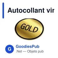 Autocollant vinyle personnalisable rond Ø 40 mm avec logo - Sticker Rond - Miniature 3