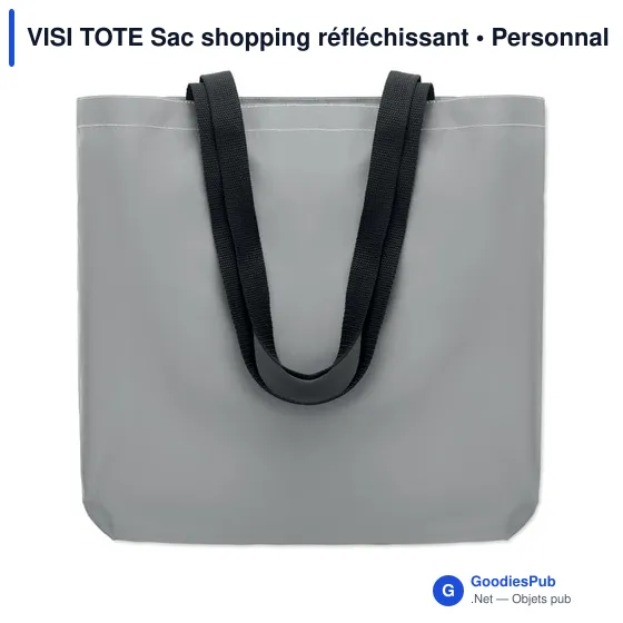 VISI TOTE Sac shopping réfléchissant - Image 1
