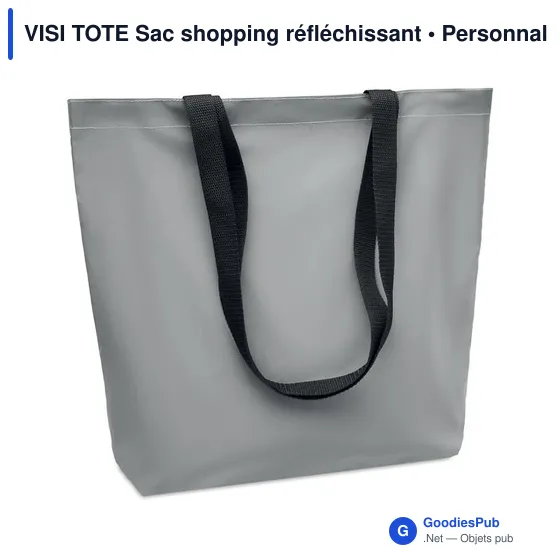 VISI TOTE Sac shopping réfléchissant - Image 2