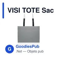 VISI TOTE Sac shopping réfléchissant - Miniature 3