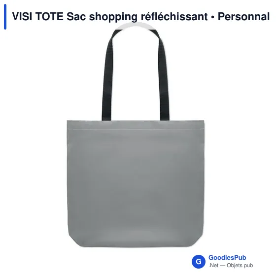 VISI TOTE Sac shopping réfléchissant - Image 3