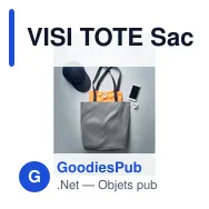 VISI TOTE Sac shopping réfléchissant - Miniature 4