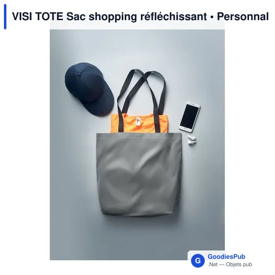 VISI TOTE Sac shopping réfléchissant - Image 4