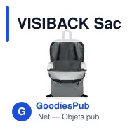 VISIBACK Sac à dos réfléchissant 600D - Miniature 4