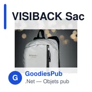 VISIBACK Sac à dos réfléchissant 600D - Miniature 5