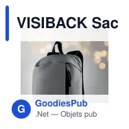 VISIBACK Sac à dos réfléchissant 600D - Miniature 6