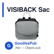VISIBACK Sac à dos réfléchissant 600D - Miniature 8