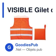 VISIBLE Gilet de securité - Miniature 1