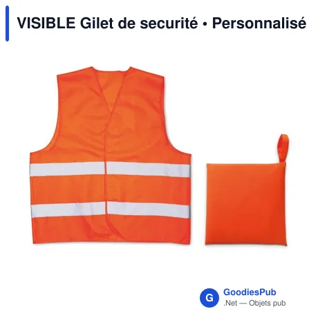 VISIBLE Gilet de securité