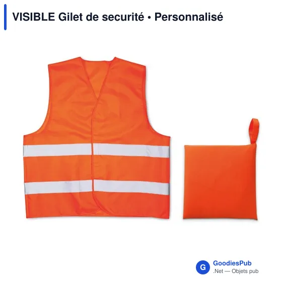 VISIBLE Gilet de securité - Image 1
