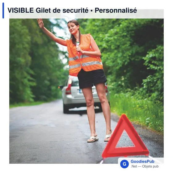 VISIBLE Gilet de securité - Image 3