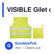 VISIBLE Gilet de securité - Miniature 4