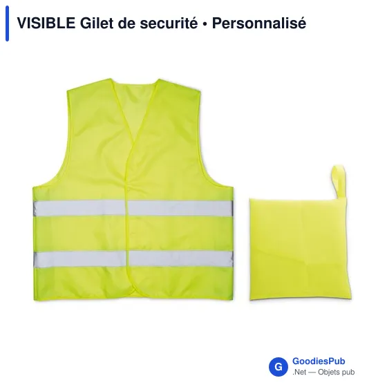 VISIBLE Gilet de securité - Image 4