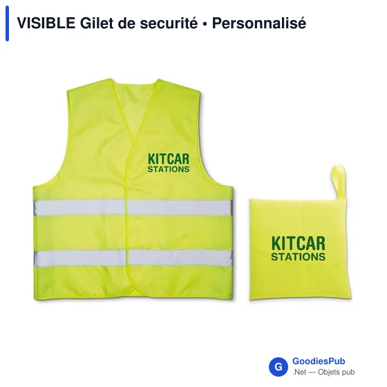 VISIBLE Gilet de securité - Image 5