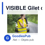 VISIBLE Gilet de securité - Miniature 6