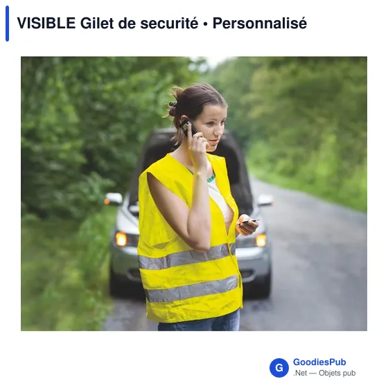 VISIBLE Gilet de securité - Image 6
