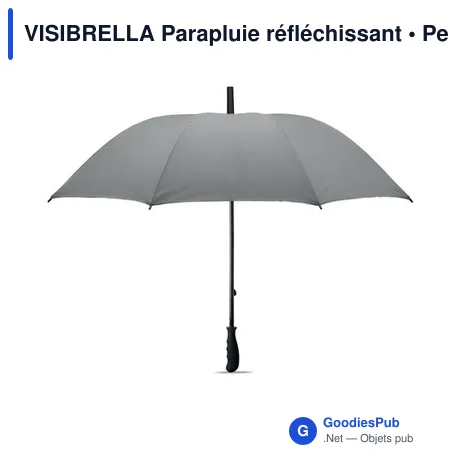 VISIBRELLA Parapluie réfléchissant