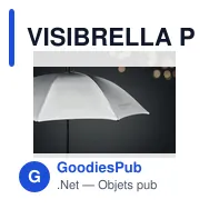 VISIBRELLA Parapluie réfléchissant - Miniature 3