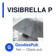 VISIBRELLA Parapluie réfléchissant - Miniature 4
