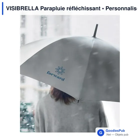 VISIBRELLA Parapluie réfléchissant - Image 4