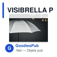 VISIBRELLA Parapluie réfléchissant - Miniature 5