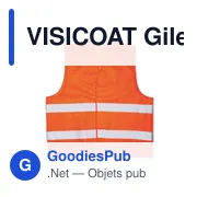 VISICOAT Gilet de sécurité - Miniature 1