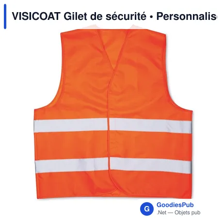 VISICOAT Gilet de sécurité