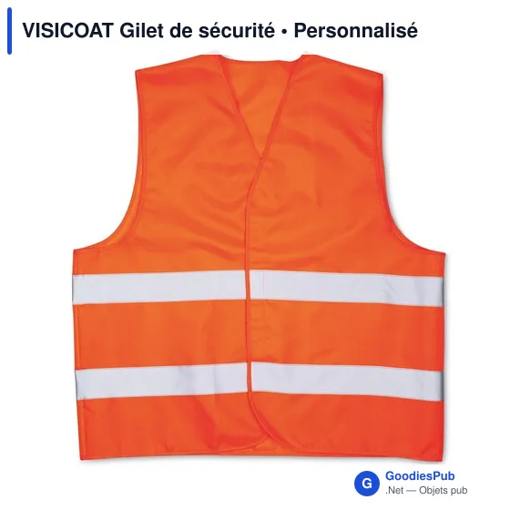 VISICOAT Gilet de sécurité - Image 1