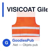VISICOAT Gilet de sécurité - Miniature 2