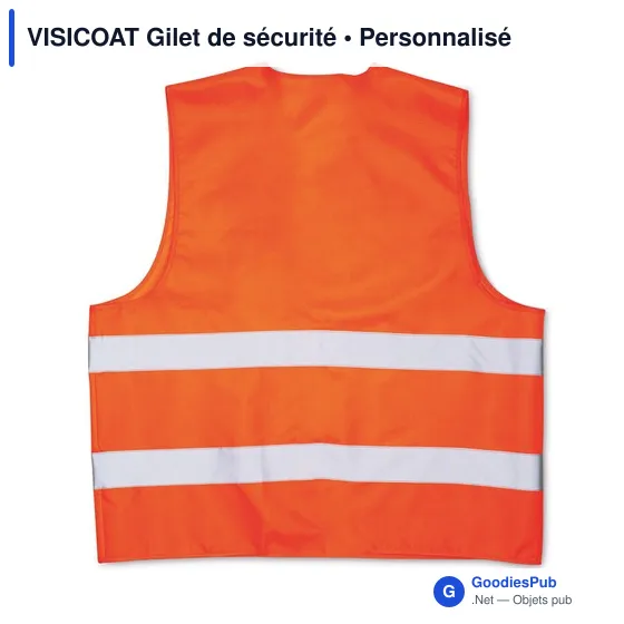 VISICOAT Gilet de sécurité - Image 2