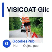 VISICOAT Gilet de sécurité - Miniature 3