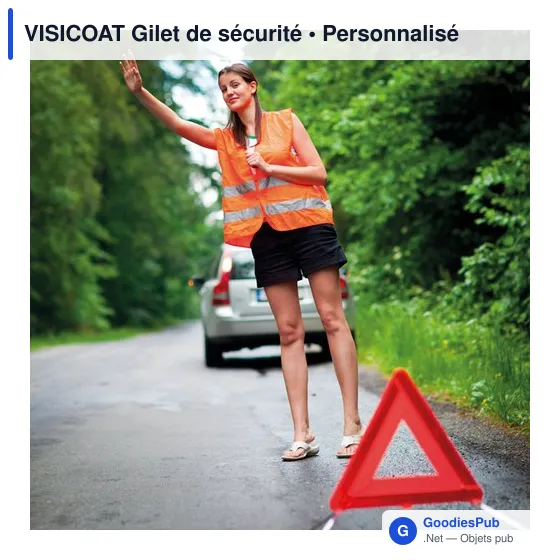 VISICOAT Gilet de sécurité - Image 3