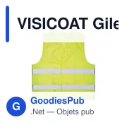 VISICOAT Gilet de sécurité - Miniature 4