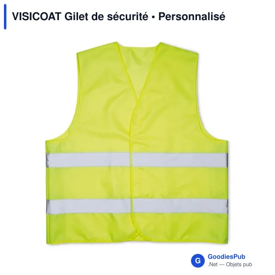 VISICOAT Gilet de sécurité - Image 4