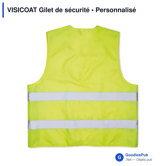 VISICOAT Gilet de sécurité - Image 5