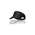 Variante noir - Visière personnalisable en coton avec logo | Angelos