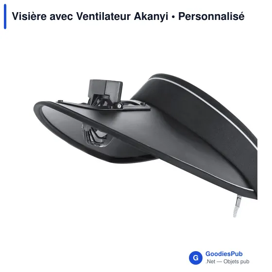 Visière avec Ventilateur Akanyi - Image 4